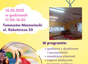 Dzień Otwarty w Przedszkolu nr 9