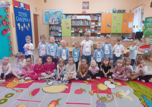 Wszystkie dzieci z grupy "Misie"
