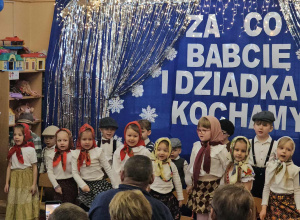 Świętujemy Dzień Babci i Dziadka.